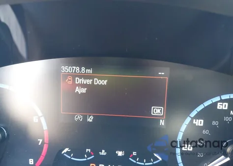 2021 Ford Bronco Sport Big Bend из США, поврежденный, VIN 3FMCR9B69MRA80375